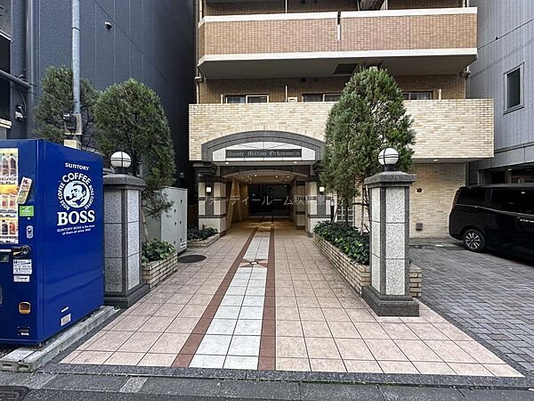 エントランス　《見学予約受付中》設備充実分譲賃貸マンション！