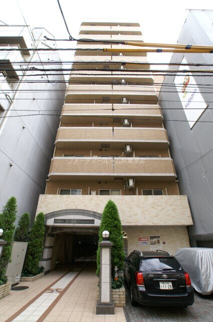 建物外観　《見学予約受付中》設備充実分譲賃貸マンション！