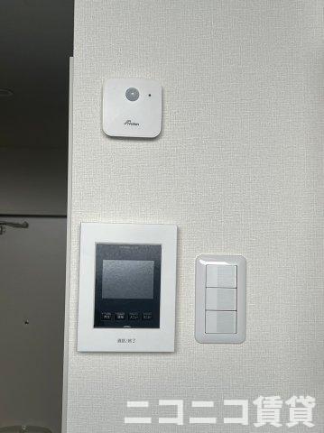 セキュリティ　別号室イメージの為、現状を優先致します。