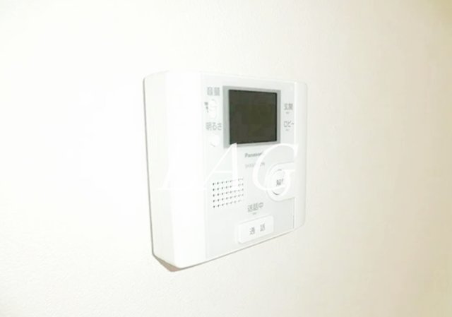 セキュリティ　モニター付きインターフォンです。