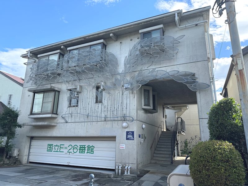 建物外観　お洒落なデザイン！