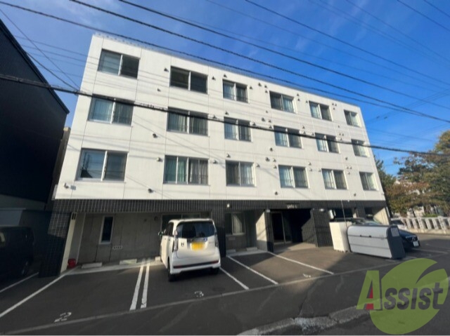 建物外観　札幌市東区北十六条東「ジェラート」
