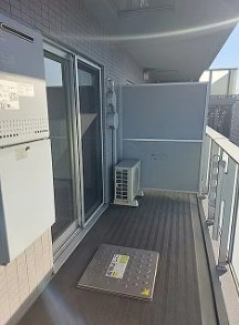 バルコニー　バルコニー※別部屋参考写真