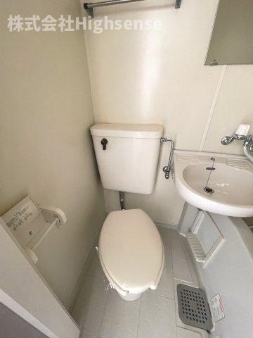 トイレ　トイレです