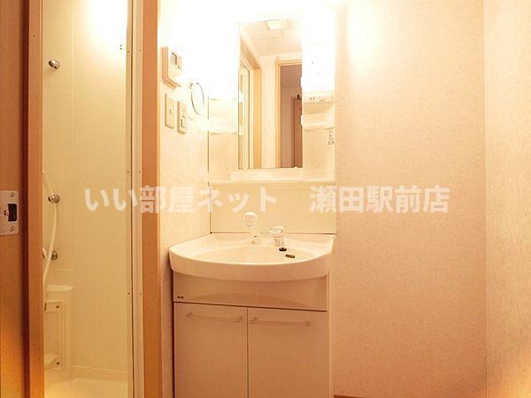 洗面設備　同仕様写真