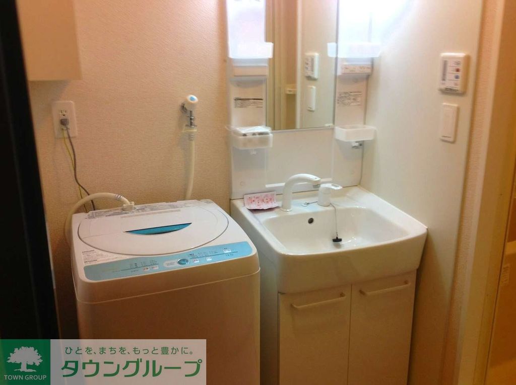 その他部屋・スペース　独立洗面台付き