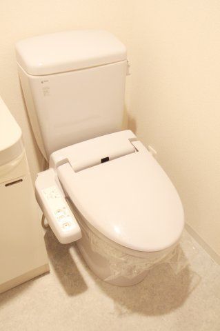 リガーレ新板橋のトイレ写真