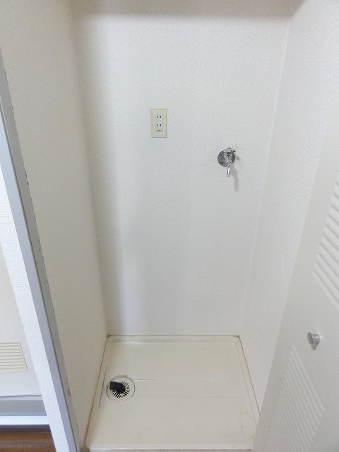 その他設備　室内洗濯機置き場
