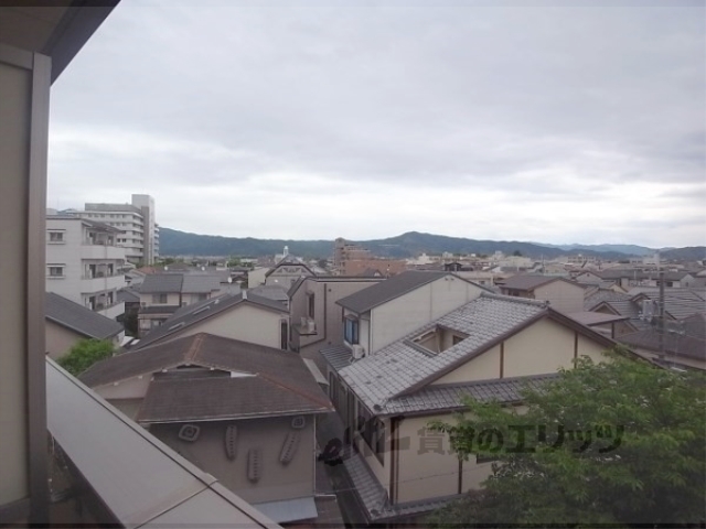 眺望　換気扇
