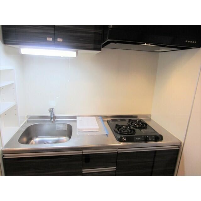 キッチン　（別タイプ参考写真）ドミール青柳　文京区関口1