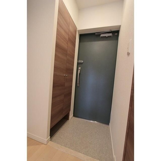 玄関　（別タイプ参考写真）ドミール青柳　文京区関口1