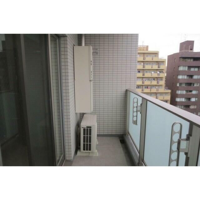 バルコニー　（別タイプ参考写真）ドミール青柳　文京区関口1