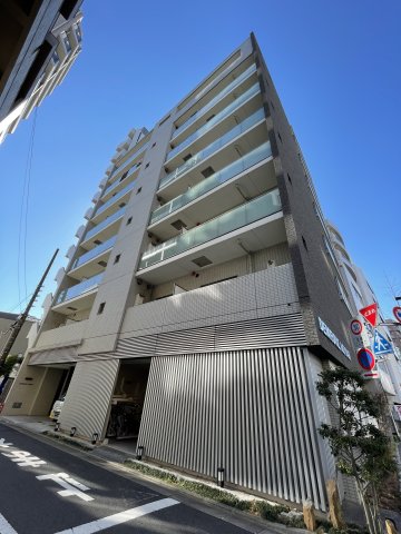 建物外観　ドミール青柳　文京区関口1