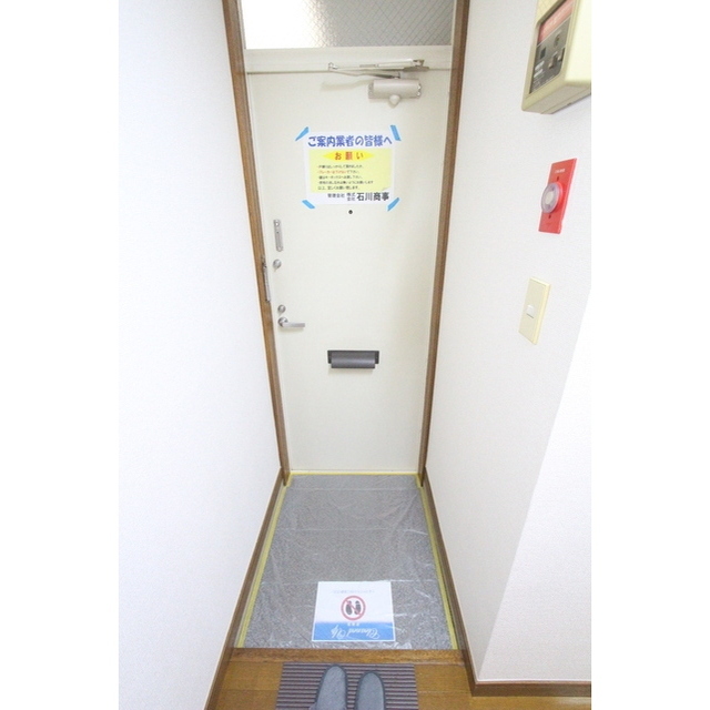 玄関　玄関スペース