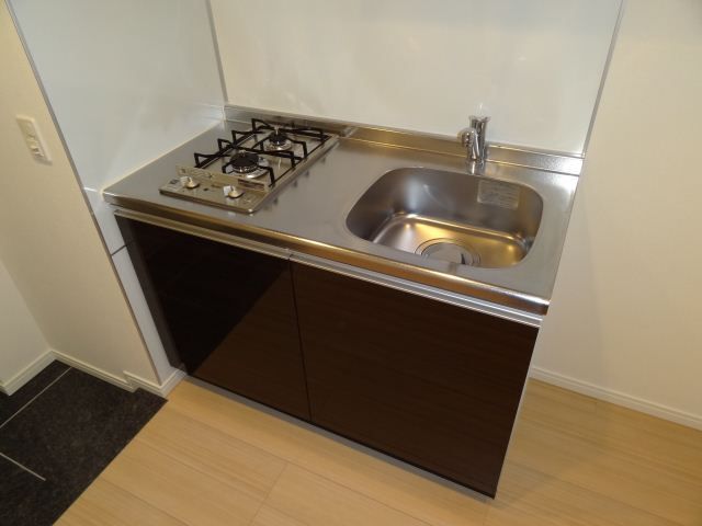 キッチン　２口ガスコンロ