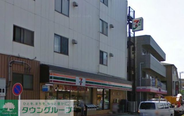 コンビニ　セブンイレブン横浜中里店（コンビニ）まで380m