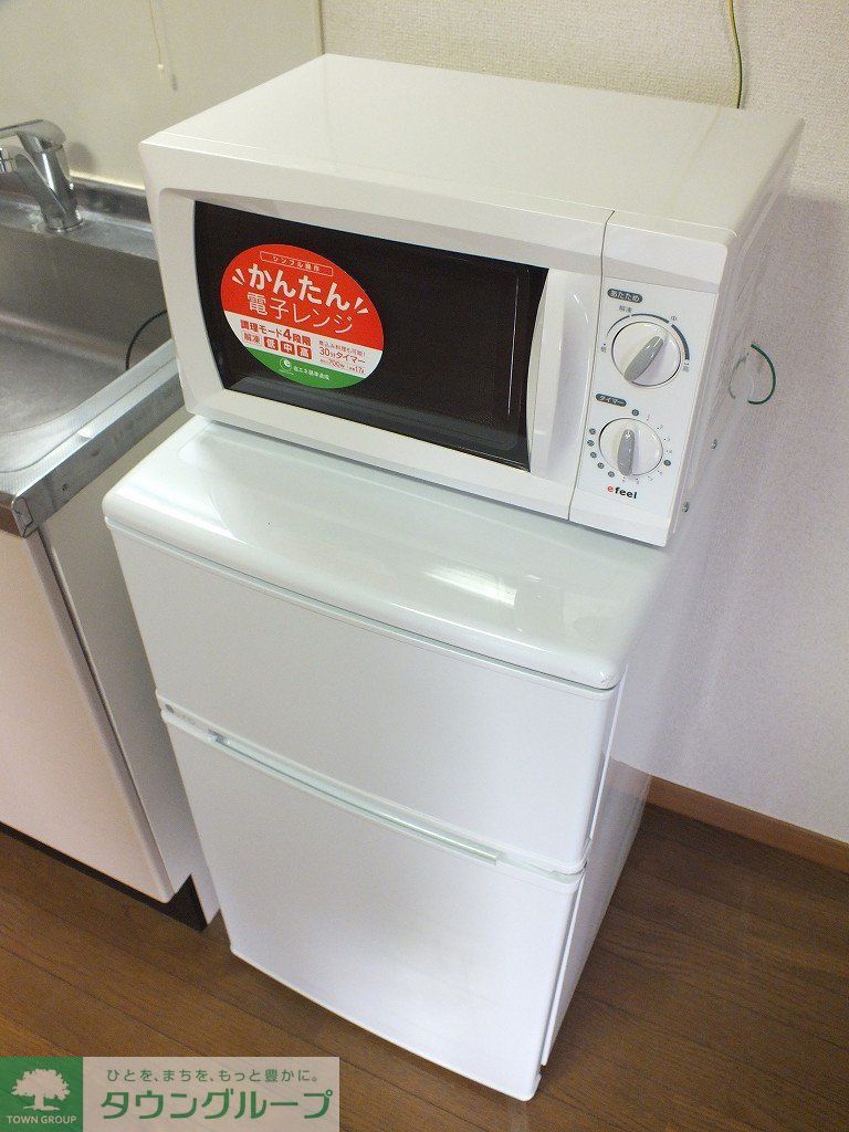 その他　冷蔵庫・電子レンジ