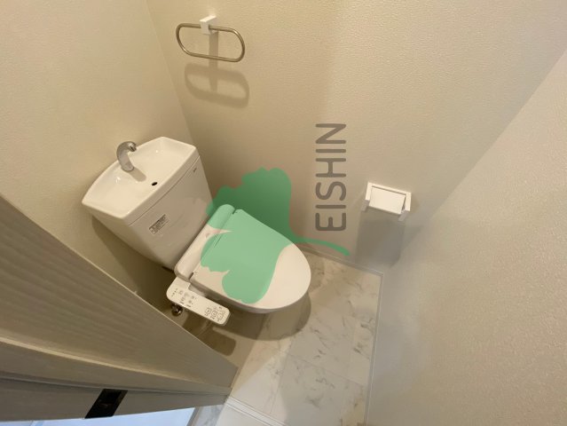 トイレ　清潔感のあるトイレです。