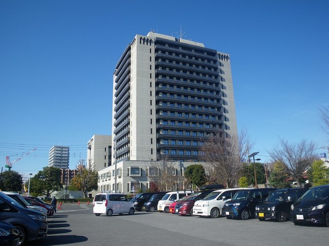役所　宇都宮市役所（役所）まで1200m