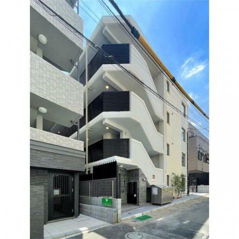 建物外観　エルファーロ大塚II　豊島区上池袋１
