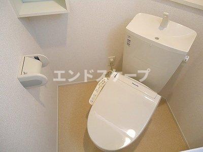 トイレ　高崎、前橋のお部屋探しはエンドスケープまで！お客様の理想お聞