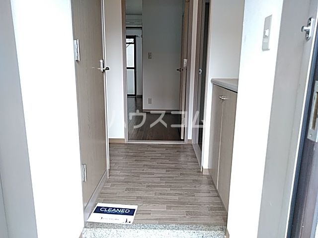 アネックスサクラの玄関写真