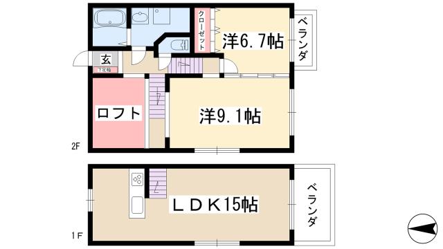 DO HOUSEの間取り写真