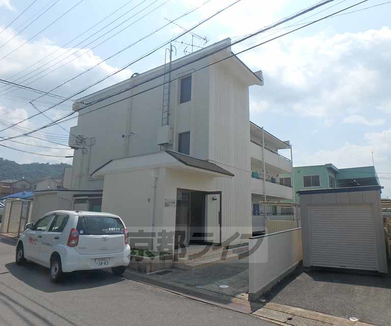 建物外観　水道代込です。