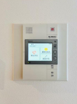 セキュリティ　※別部屋参照写真
