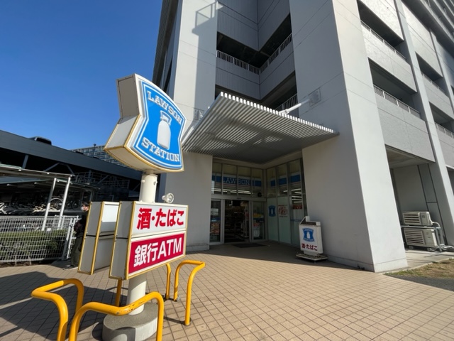 コンビニ　ローソン 東雲一丁目店（コンビニ）まで203m