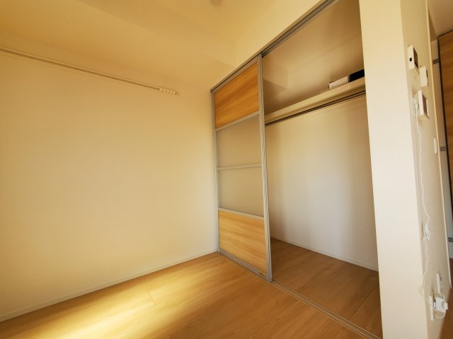 収納　大きなスペースがあり、収納には困りません