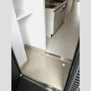 玄関　明るい玄関です