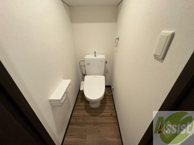 トイレ　清潔感があり安心して使用できるトイレになっておりました。