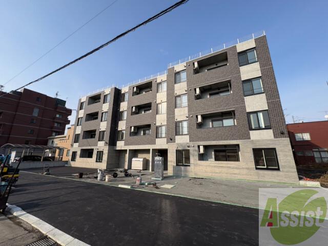 建物外観　札幌市東区北２２条東「インフィニティＮ２２Ｅ１」