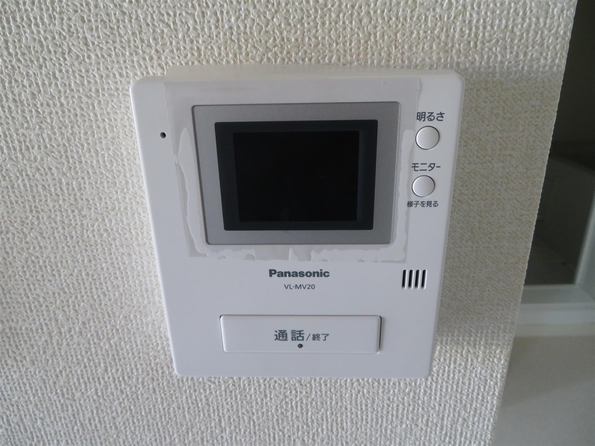 セキュリティ　◎ＴＶインターホン