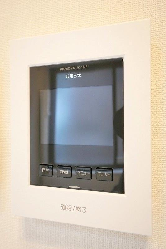 セキュリティ　※同物件参考写真