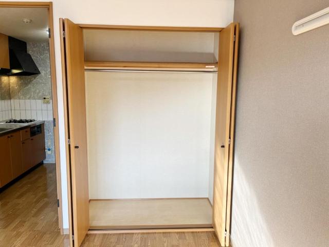 収納　クローゼット（イメージ）