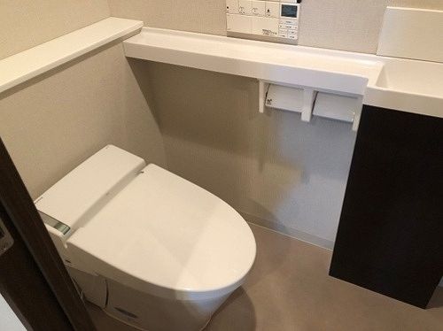 シティタワー宇都宮のトイレ写真