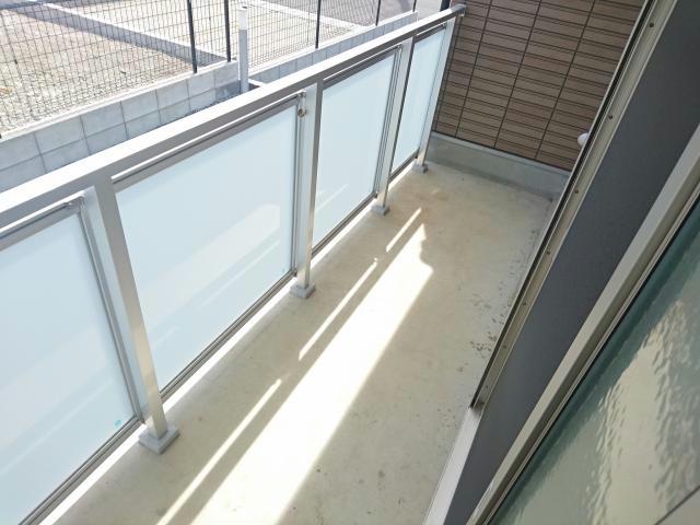 バルコニー　※別部屋写真