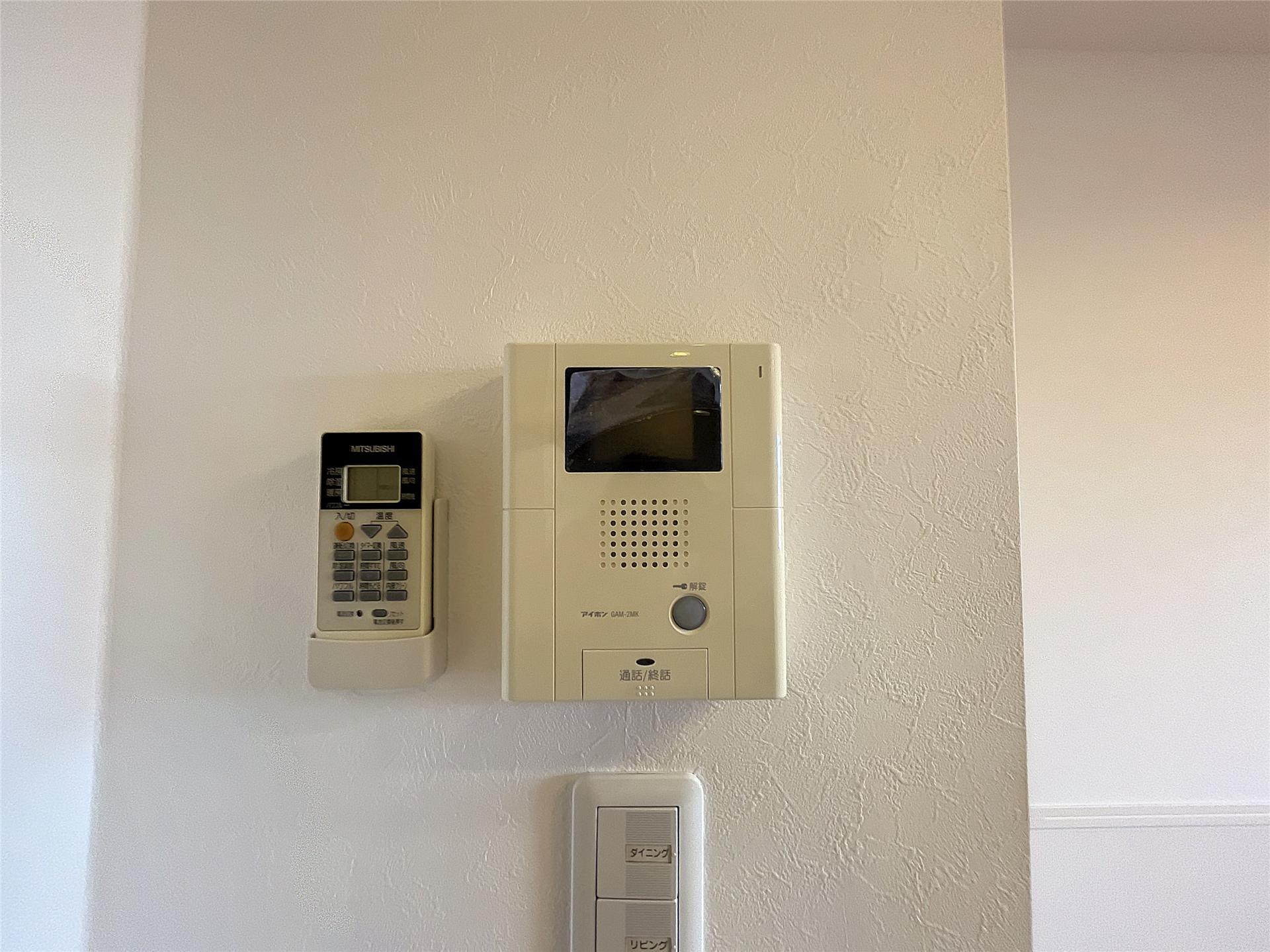 セキュリティ　ほかのお部屋の写真です。
