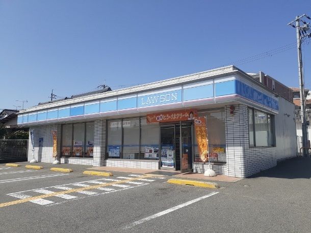 コンビニ　ローソン神戸鹿の子台店様（コンビニ）まで1700m