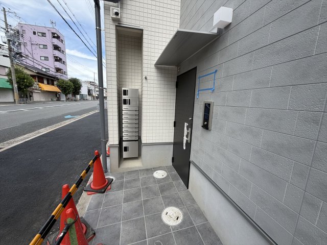 セレスタの外観写真