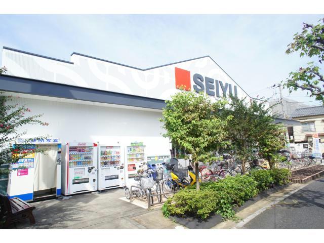 スーパー　西友葛飾新宿店（スーパー）まで426m