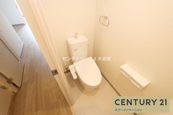 アリビオ大阪港のトイレ写真
