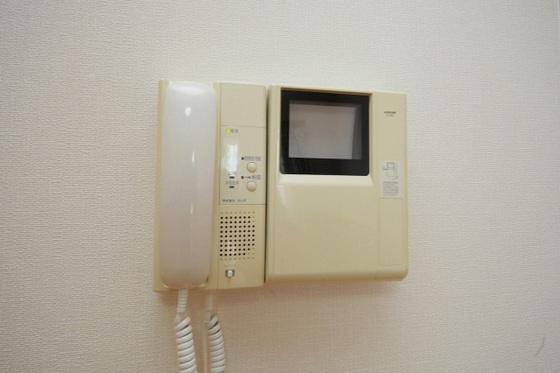 セキュリティ　他号室のお写真です