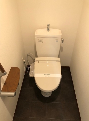 トイレ　トイレです