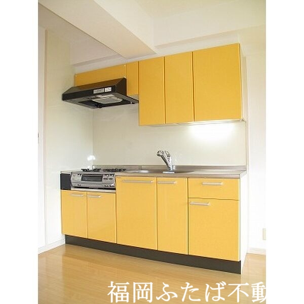ビューラー野多目のキッチン写真