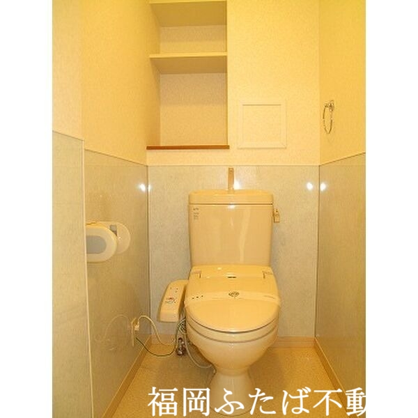 ビューラー野多目のトイレ写真