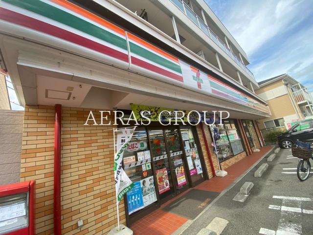 コンビニ　セブン-イレブン 鎌倉岩瀬北店（コンビニ）まで332m