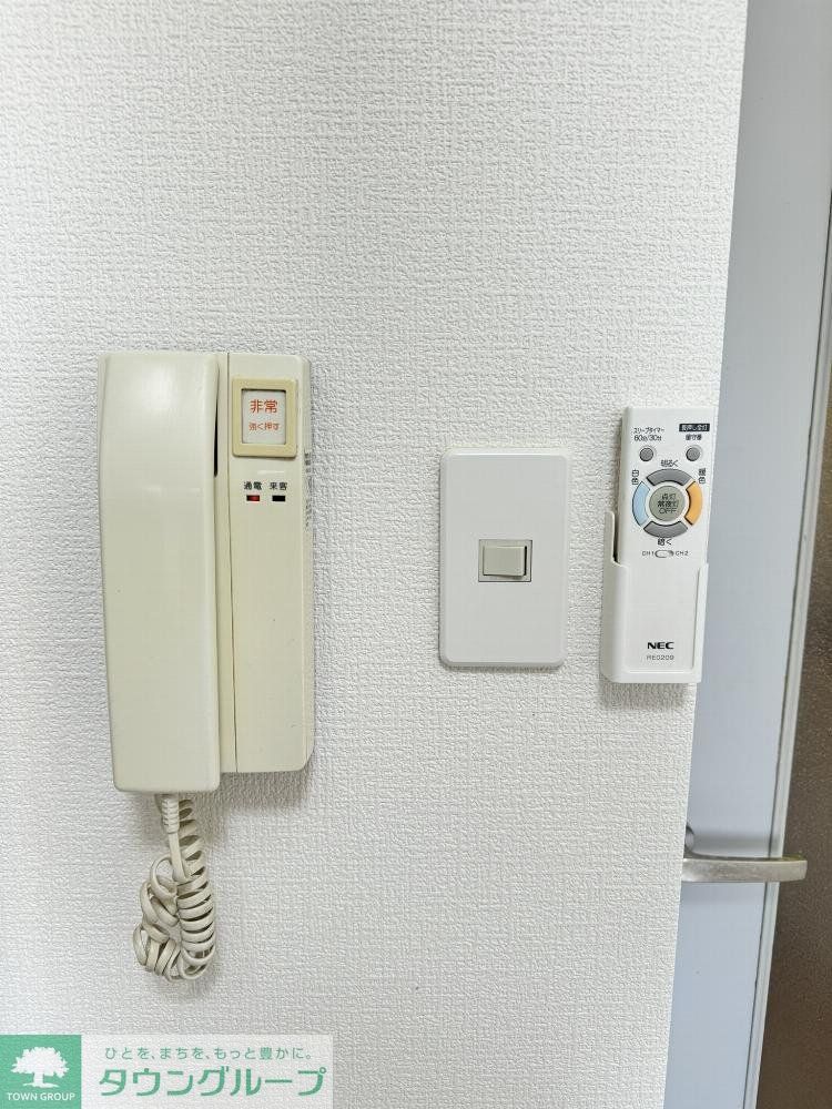 セキュリティ　設備